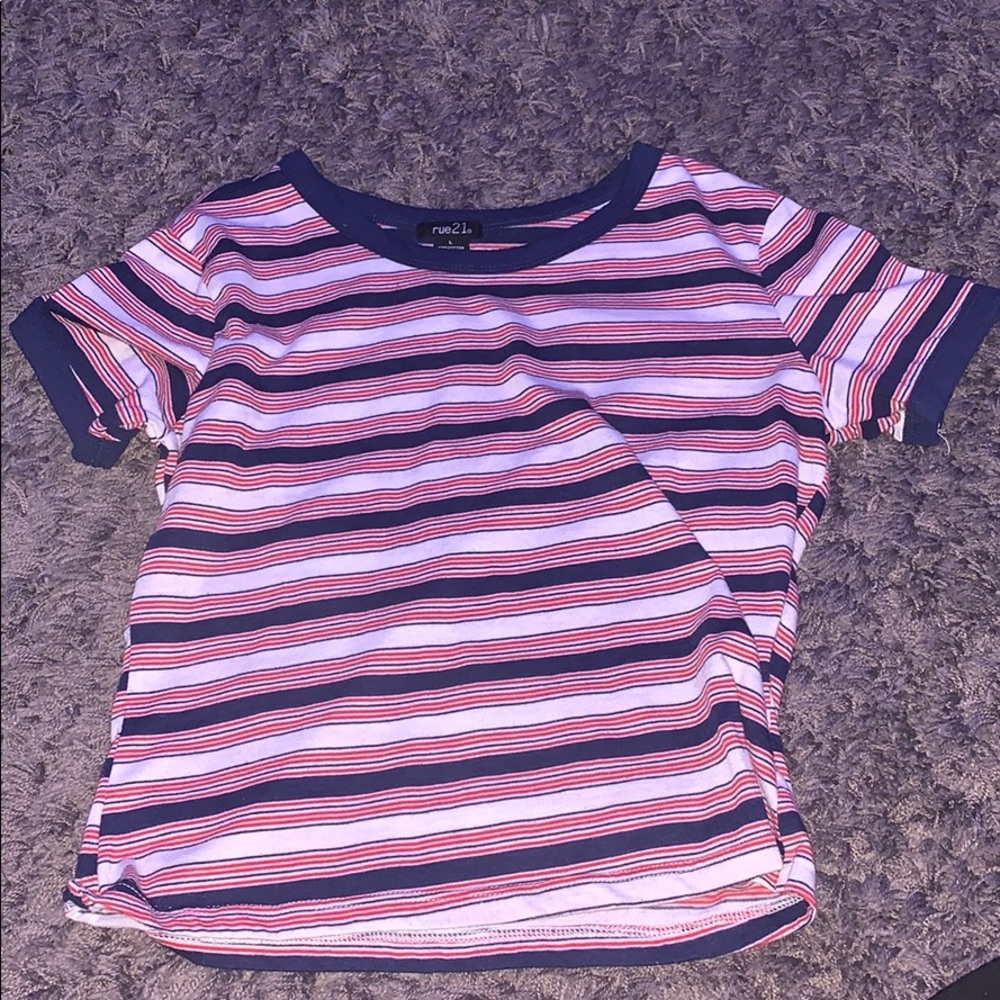 striped shirt